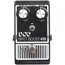 Pedal de efectos para guitarra bifet boost