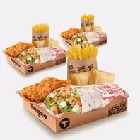 Trio Box Fajitas Clasicas