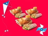 Trio Box Fajitas Clasicas