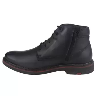 Botin Hombre 9720 Almada Negro Casual