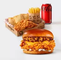 Box Sandwich Crack BBQ