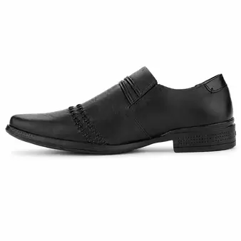 Zapato Hombre 4349 Frankfurt Negro Matte Casual