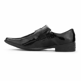 Zapato Hombre 4373 Frankfurt Negro Charol Casual