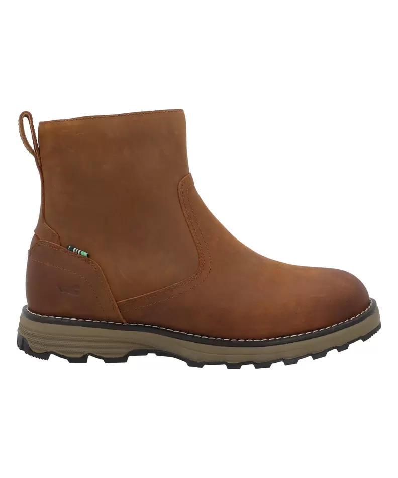 Bota Cuero Hombre Bolsh Camel