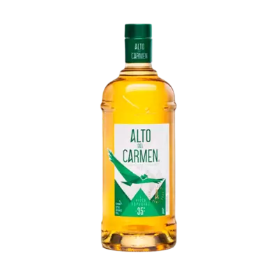 Pisco Alto del Carmen 1 litro 35 grados$5.990$8.660$5.990 x lt.