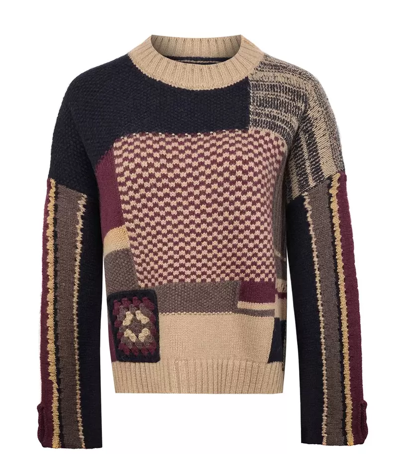 Sweater Lana Mujer Pissis Azul