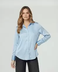 Blusa Mujer Regular fit Jeans Lineatre