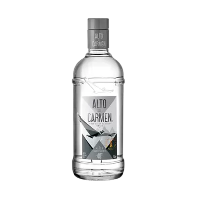 Pisco Alto del Carmen Transparente 40 750 CC$6.490$10.460$8.653 x lt.