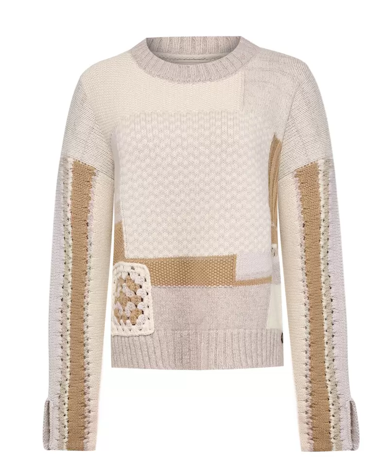 Sweater Lana Mujer Pissis Beige