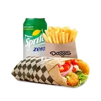 Combo Chicken Wrap