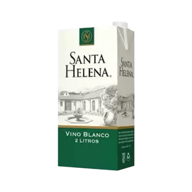 Vino Santa Helena Blanco Tetra 2Lt$4.290$5.150$2.145 x lt.