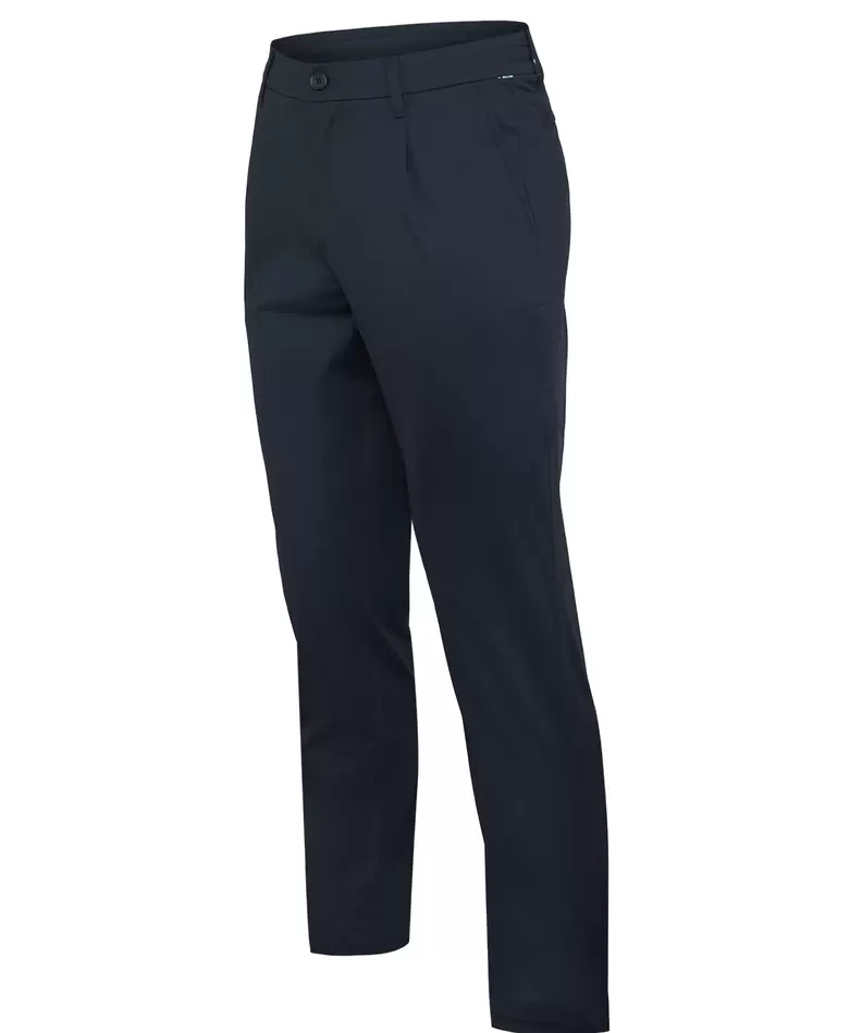Pantalón Poliéster Reciclado Hombre Pocket Azul
