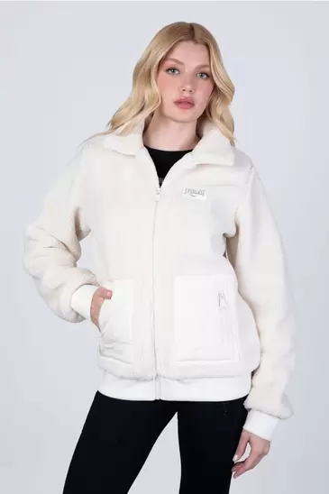 Chaqueta Polar Hudson Blanco Everlast