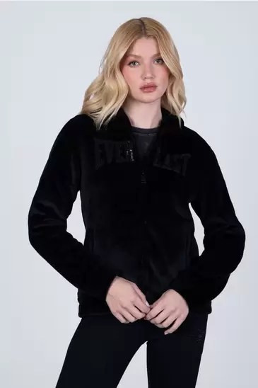 Chaqueta Polar Loto Negro Everlast