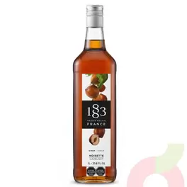 Syrup Hazelnut 1883 Maison Routin 1Lt
