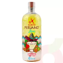 Pisco Sour Zero Secreto Peruano 700Cc