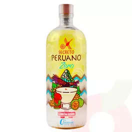 Pisco Sour Zero Secreto Peruano 700Cc