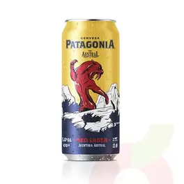 Cerveza Lager Red Patagonia Austral 470Cc