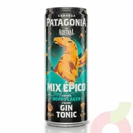 Cerveza Patagonia Gin Tonic Austral 350Cc