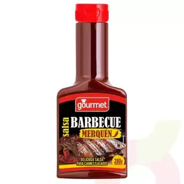 Salsa Barbecue Merken Gourmet 280Gr