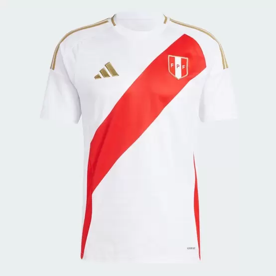 camiseta adidas selección de perú local 2024 adulto