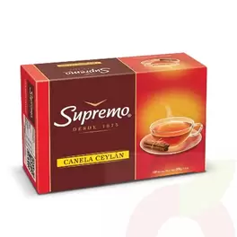 Te Supremo Aroma Ceylan 100 Unidades 200Gr