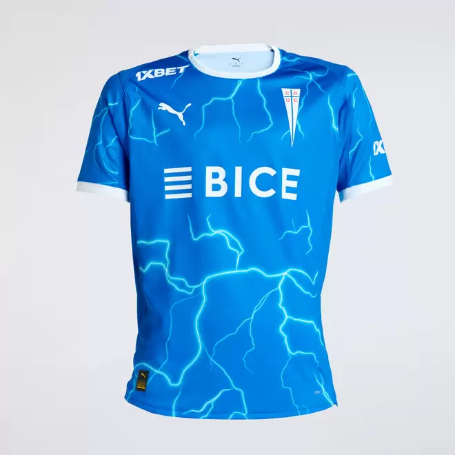 camiseta puma universidad católica tercera 2026 adulto