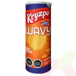 Papas Kryzpo Wavy Cheddar 110Gr