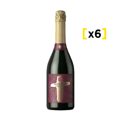 Espumante Misiones de Rengo Demi Sec Botella 750cc x6$33.000