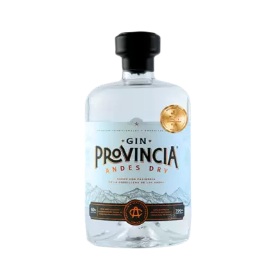 Gin Provincia Andes Dry Botella 700cc$18.990$27.129 x lt.