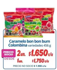 Colombina - Caramelo Bon Bon Bum