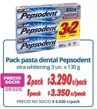 Pepsodent - Pack Pasta Dental