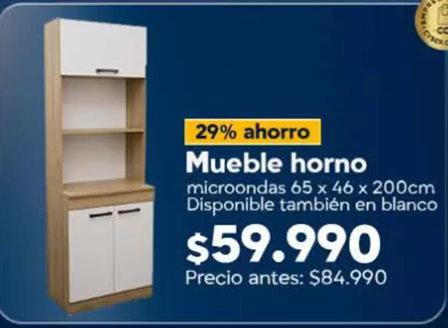 Mueble Horno