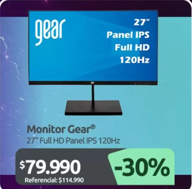 Gear - Monitor