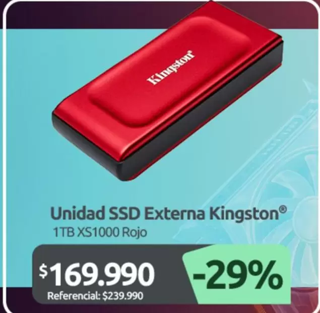 Kingston - Ssd Externa