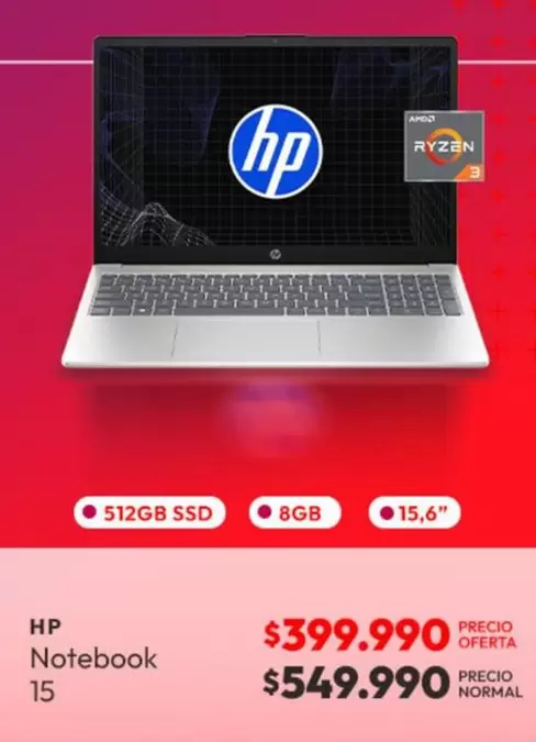 HP - Notebook 15
