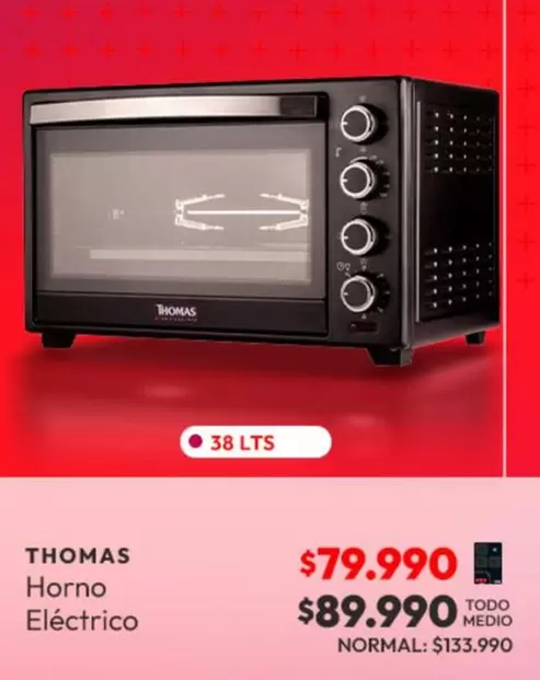 Thomas - Hornos Eléctrico