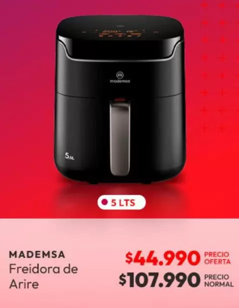 Mademsa - Freidora De Aririe