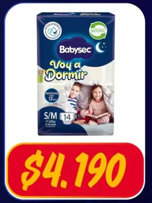 Babysec - Woy A Dormir 12+ Non- 170g