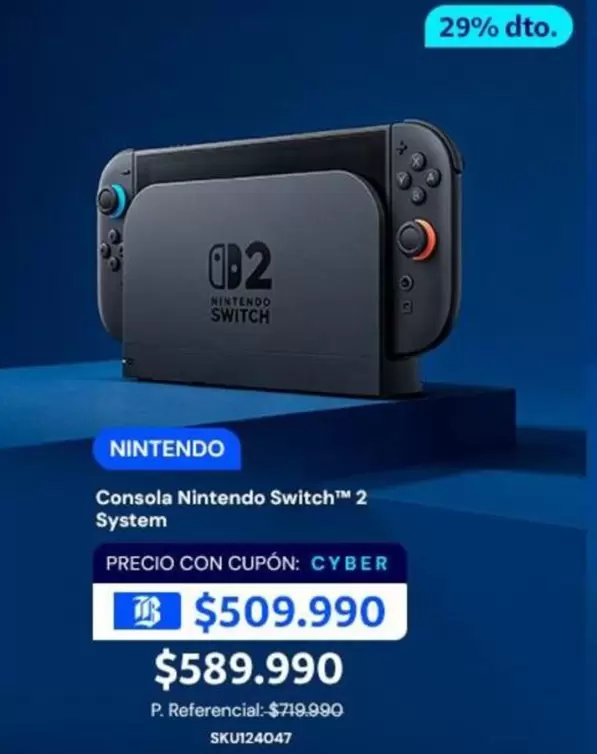 Consola SwitchTM 2 System