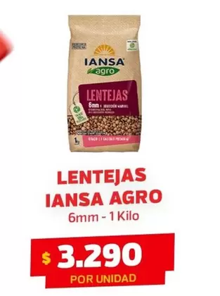 Iansa - Lentejas Agro