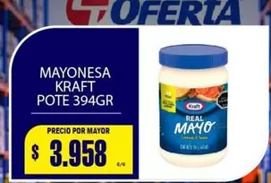 Kraft - Mayonesa Pote