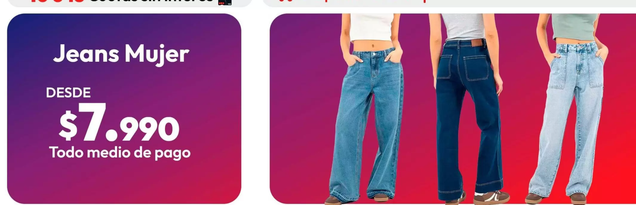 Jeans Mujer