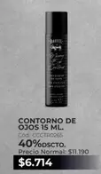 Contorno De Ojos