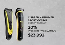 clipper + trimmer sport GCS547