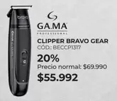 Ga.Ma - Clipper Bravo Gear