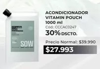 Acondicionador Vitamin Pouch
