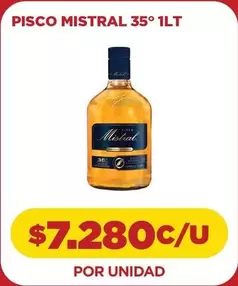 Mistral - Pisco