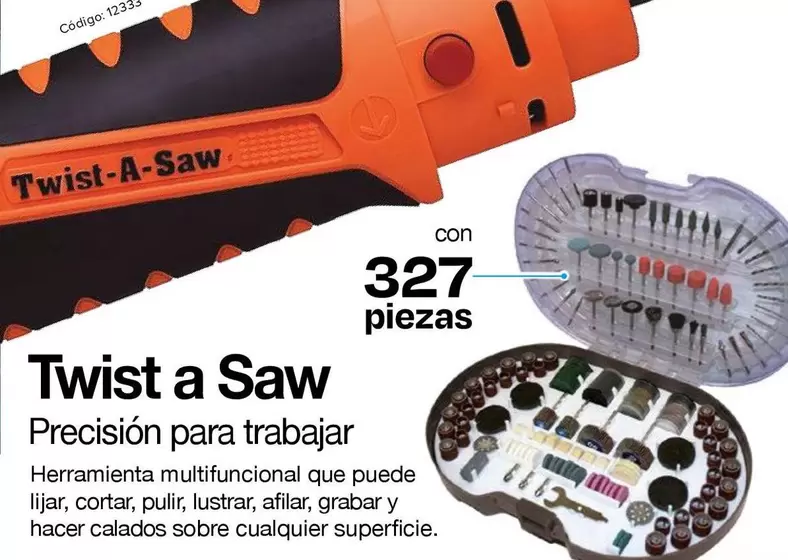 Twist A Saw