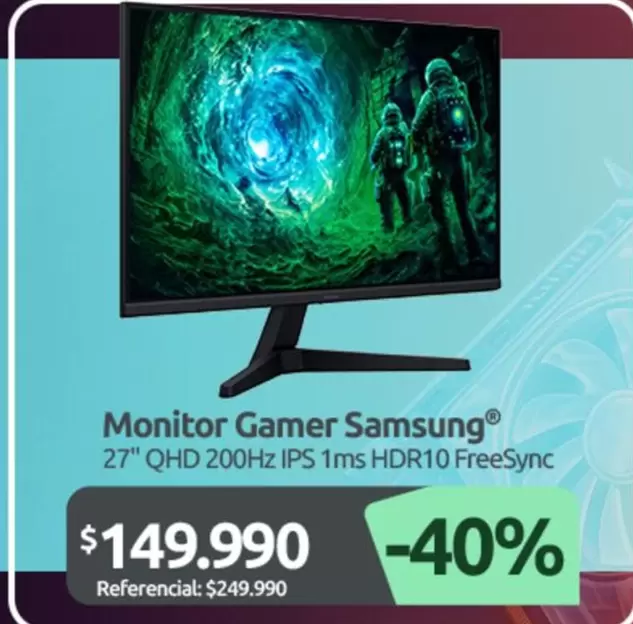 Monitor Gamer Samsung